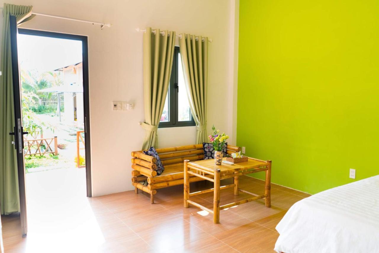 Anan Boutique Bungalows With Private Kitchen Дуонг-Донг Экстерьер фото