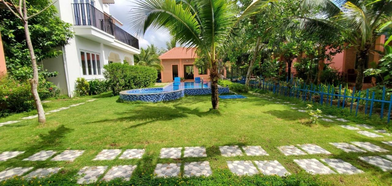 Anan Boutique Bungalows With Private Kitchen Дуонг-Донг Экстерьер фото