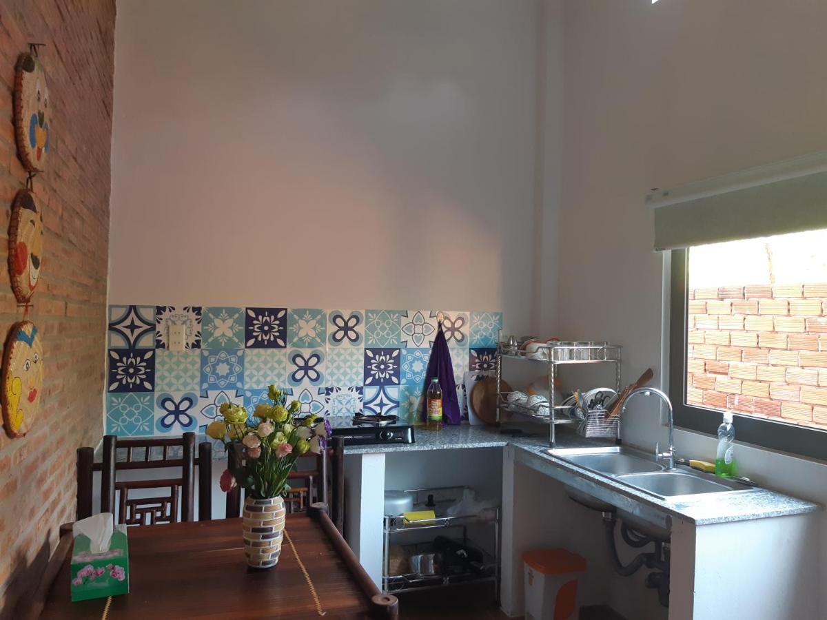 Anan Boutique Bungalows With Private Kitchen Дуонг-Донг Экстерьер фото